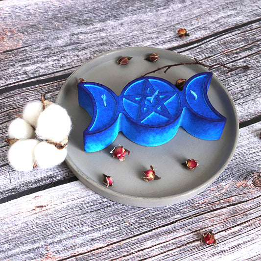 Molde de Silicona Velas Estrella Luna Pentagrama - Decoración Artesanal - Image 2