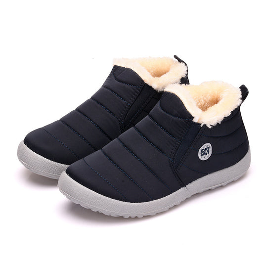 Botas de Invierno Impermeables Unisex - Cómodas y Cálidas para Nieve - Image 21