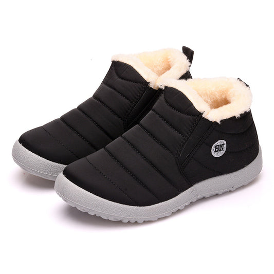 Botas de Invierno Impermeables Unisex - Cómodas y Cálidas para Nieve - Image 2