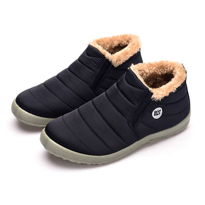 Botas de Invierno Impermeables Unisex - Cómodas y Cálidas para Nieve - Image 23