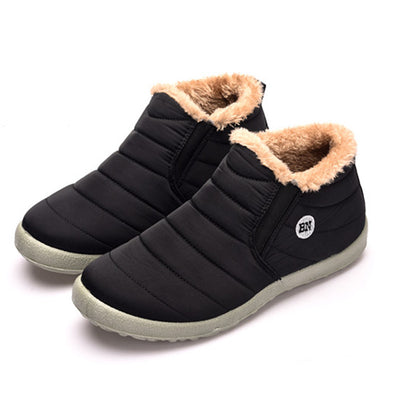 Botas de Invierno Impermeables Unisex - Cómodas y Cálidas para Nieve - Image 6