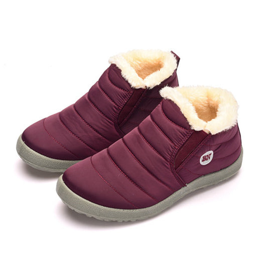 Botas de Invierno Impermeables Unisex - Cómodas y Cálidas para Nieve - Image 22