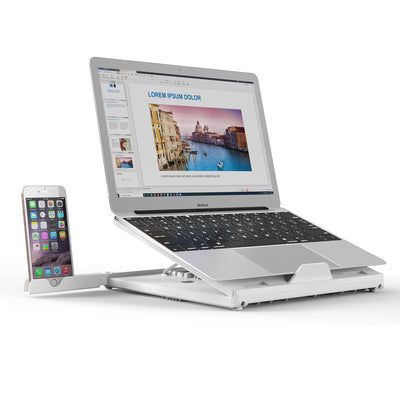 Soporte Ajustable para Laptop en Aluminio - Portátil y Plegable - Image 5