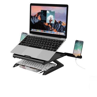 Soporte Ajustable para Laptop en Aluminio - Portátil y Plegable - Image 3