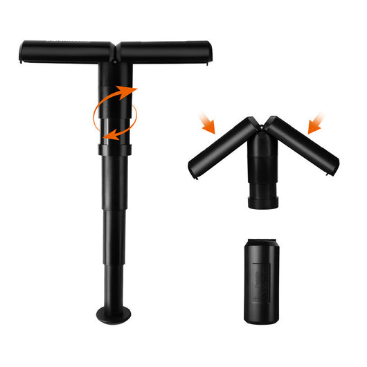 Taburete Portátil Telescópico Plegable para Camping, Pesca y Oficina - Image 6