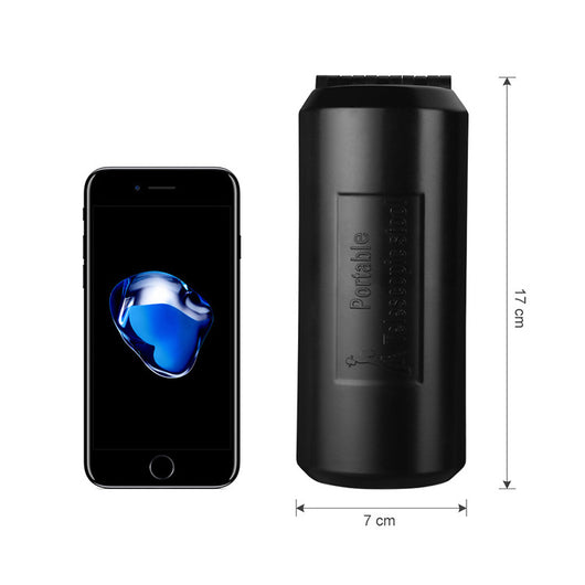 Taburete Portátil Telescópico Plegable para Camping, Pesca y Oficina - Image 9