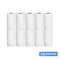 10 rollos de papel de impresión