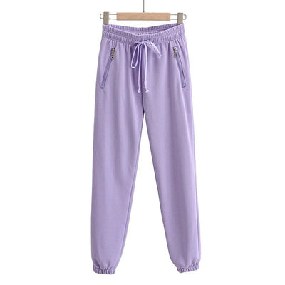 Pantalones de Chándal con Cintura Elástica y Cordón - Image 11