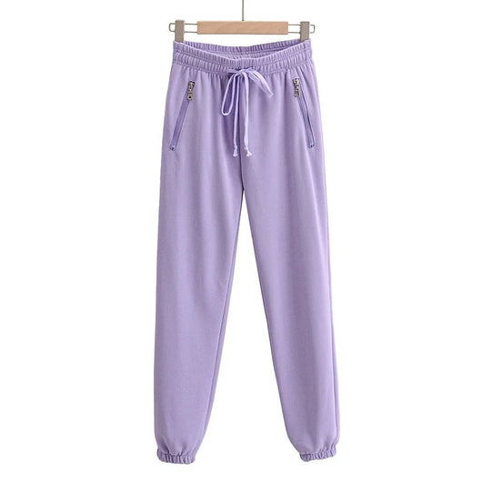 Pantalones de Chándal con Cintura Elástica y Cordón - Image 11