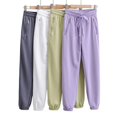 Pantalones de Chándal con Cintura Elástica y Cordón - Image 14