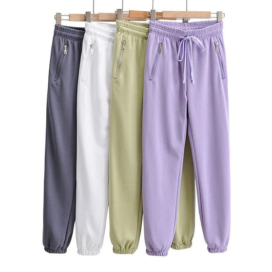 Pantalones de Chándal con Cintura Elástica y Cordón - Image 14