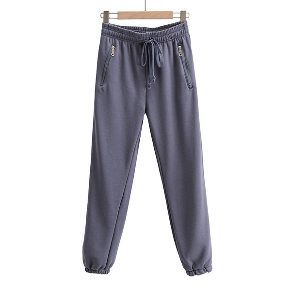 Pantalones de Chándal con Cintura Elástica y Cordón - Image 4