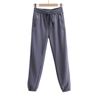 Pantalones de Chándal con Cintura Elástica y Cordón - Image 4