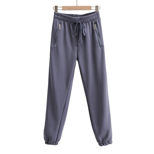 Pantalones de Chándal con Cintura Elástica y Cordón - Image 4