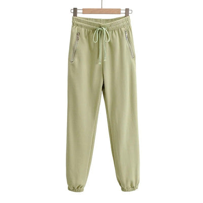 Pantalones de Chándal con Cintura Elástica y Cordón - Image 5