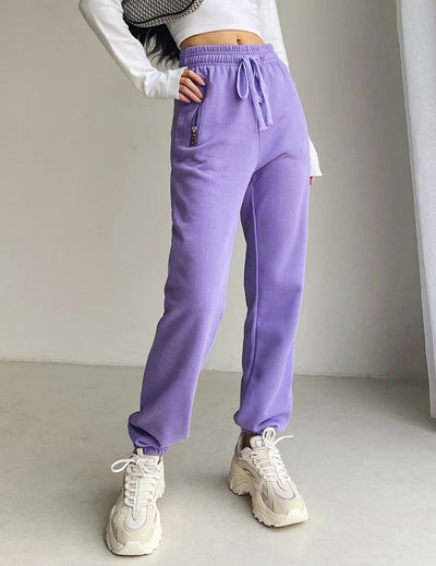 Pantalones de Chándal con Cintura Elástica y Cordón - Image 2