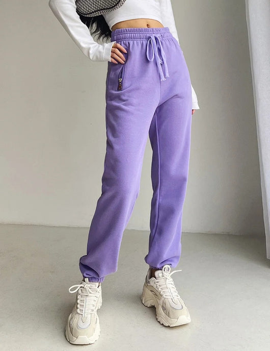 Pantalones de Chándal con Cintura Elástica y Cordón - Image 2