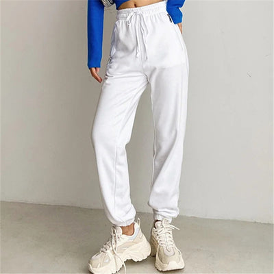 Pantalones de Chándal con Cintura Elástica y Cordón - Image 3