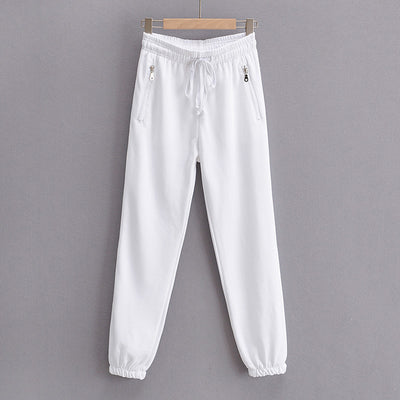 Pantalones de Chándal con Cintura Elástica y Cordón - Image 6