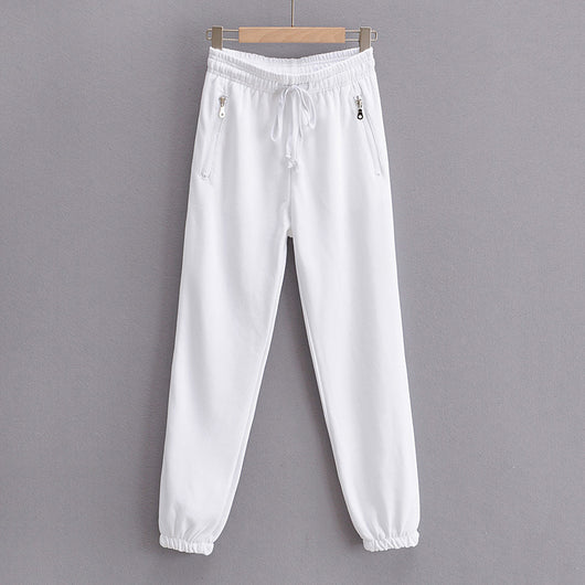 Pantalones de Chándal con Cintura Elástica y Cordón - Image 6