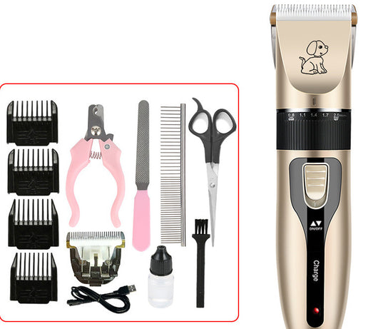 Cortadora de Pelo Eléctrica Profesional para Mascotas - Image 10