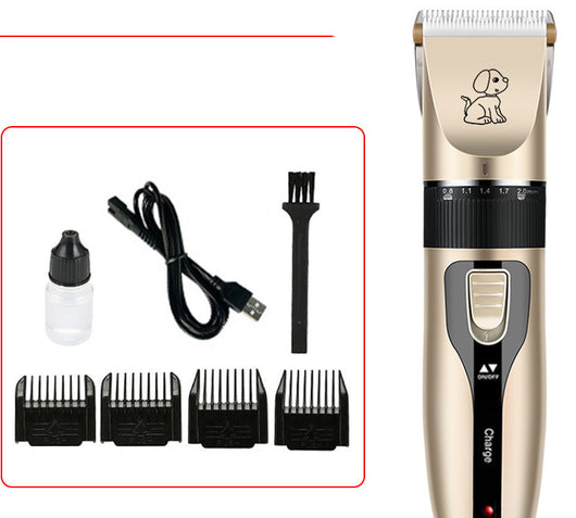 Cortadora de Pelo Eléctrica Profesional para Mascotas - Image 14