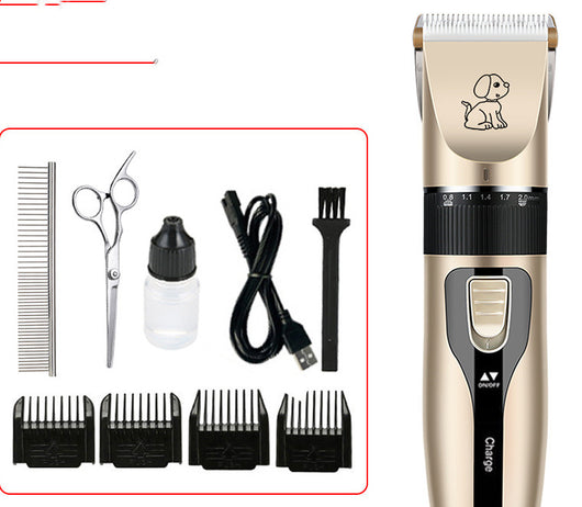 Cortadora de Pelo Eléctrica Profesional para Mascotas - Image 12