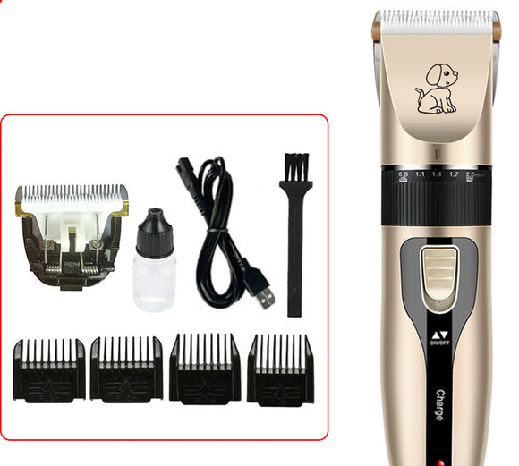 Cortadora de Pelo Eléctrica Profesional para Mascotas