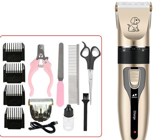 Cortadora de Pelo Eléctrica Profesional para Mascotas