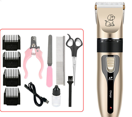 Cortadora de Pelo Eléctrica Profesional para Mascotas - Image 6