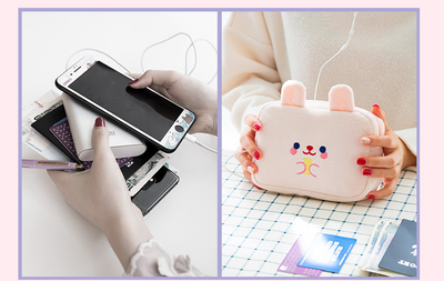 Batería Portátil Kawaii con Diseño de Peluche - Image 9