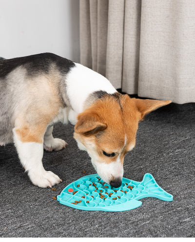 Plato Lamer Silicona para Perros y Gatos - Comedero Lento Antiestrés - Image 4