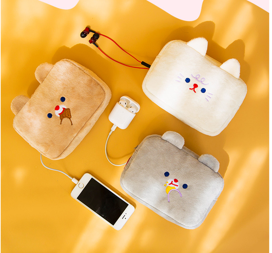 Batería Portátil Kawaii con Diseño de Peluche - Image 10