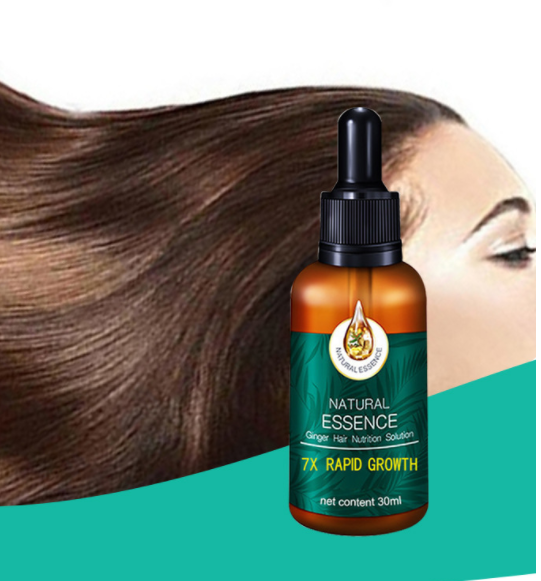 Aceite Esencial Reparador de Folículos Capilares Unisex