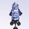 Camouflage blue