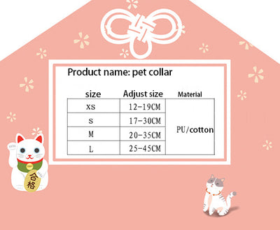 Collar Arco de Encaje y Lentejuelas para Gatos y Perros con Cierre de Seguridad - Image 6