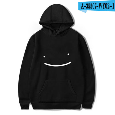 Sudadera Hoodie Estampada Suelta Unisex - Comodidad Casual para Todos