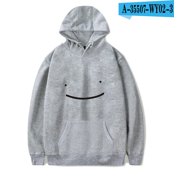 Sudadera Hoodie Estampada Suelta Unisex - Comodidad Casual para Todos
