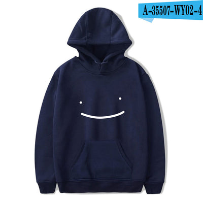Sudadera Hoodie Estampada Suelta Unisex - Comodidad Casual para Todos - Image 4