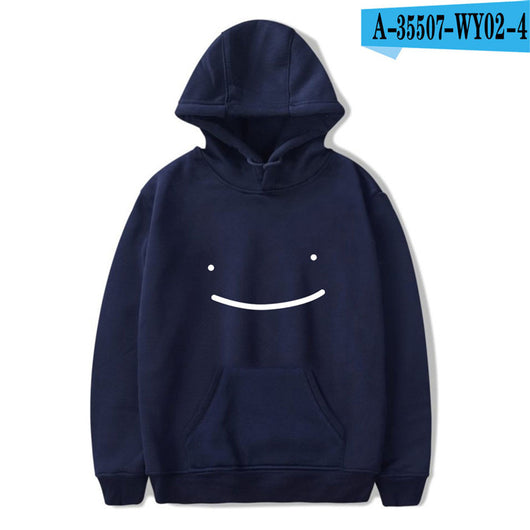 Sudadera Hoodie Estampada Suelta Unisex - Comodidad Casual para Todos - Image 4