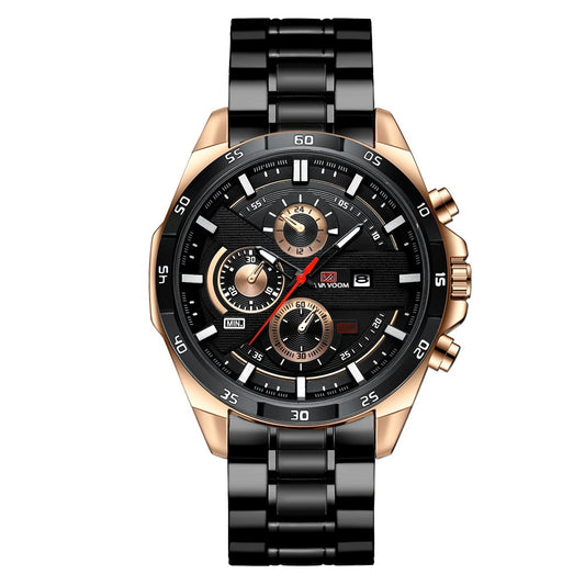 Reloj Deportivo Multifuncional para Negocios y Estilo de Vida