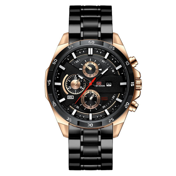 Reloj Deportivo Multifuncional para Negocios y Estilo de Vida