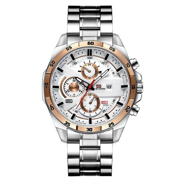 Reloj Deportivo Multifuncional para Negocios y Estilo de Vida