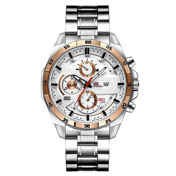 Reloj Deportivo Multifuncional para Negocios y Estilo de Vida