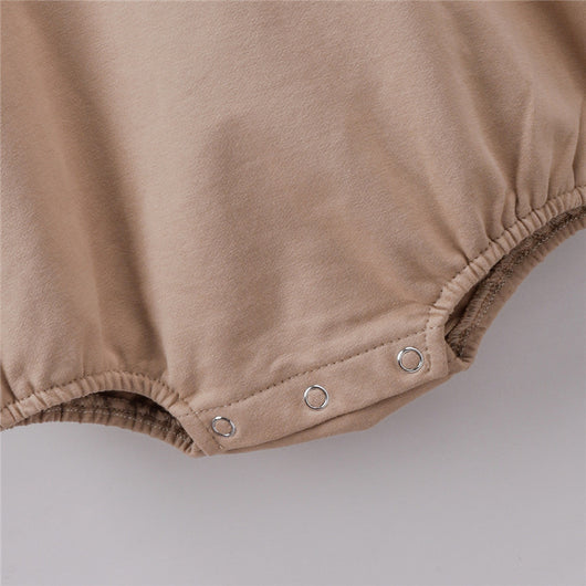 Pijama Enterizo con Capucha Osito de Algodón para Bebé - Image 6