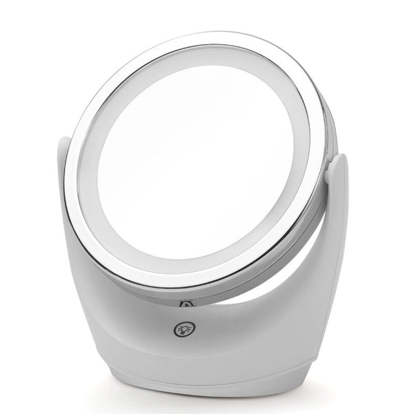 Espejo de Maquillaje LED con Luz Inteligente y Regulador de Intensidad