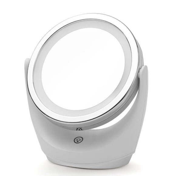 Espejo de Maquillaje LED con Luz Inteligente y Regulador de Intensidad