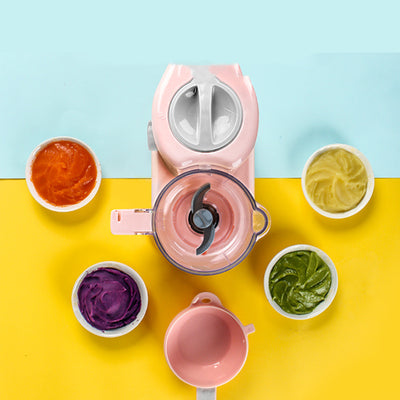 Procesador de Alimentos Complementarios para Bebé - Cocina y Tritura Todo en Uno - Image 12