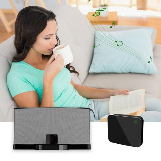 Receptor Bluetooth 5.0 de Alta Calidad con Alcance Extendido para Música - Image 3