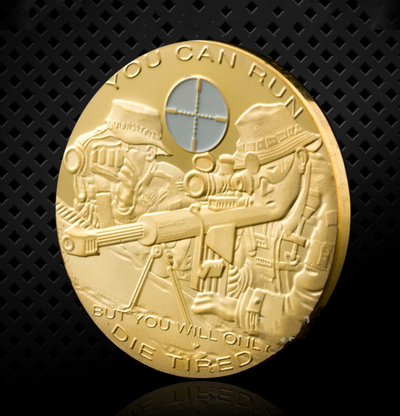 Moneda Conmemorativa Bañada en Oro - Insignia Coleccionable Premium - Image 6
